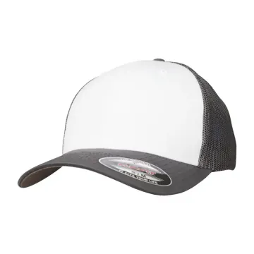 Czapka 5-panelowa Mesh Colored Front — 3