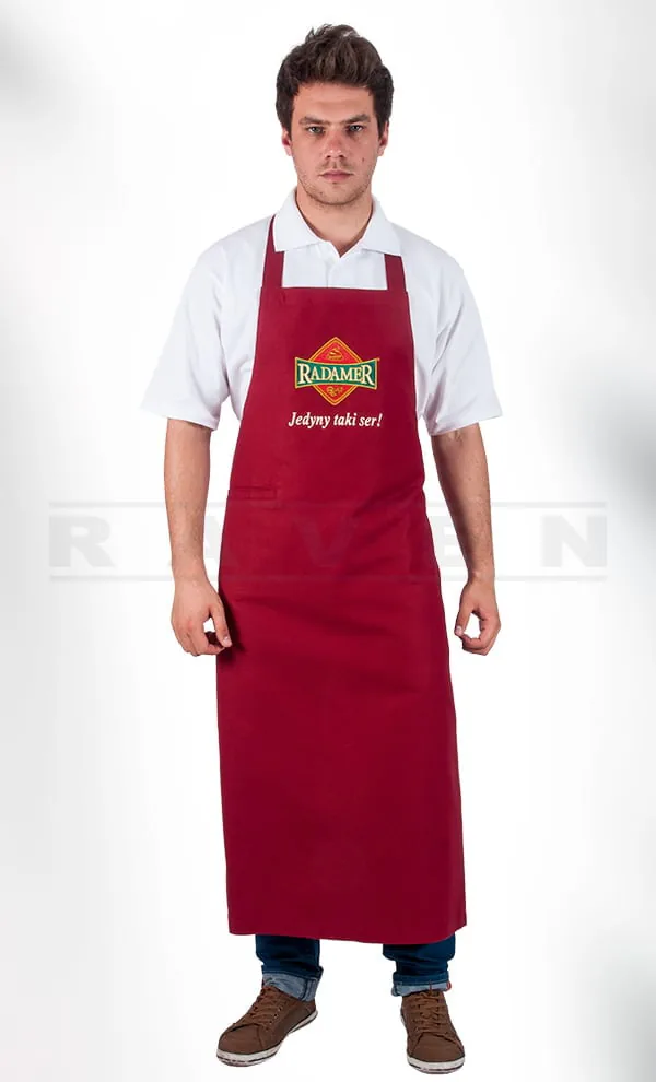 F 076 Bib Apron