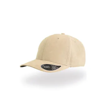 6-Panel Faux Suede Cap FAM — 6