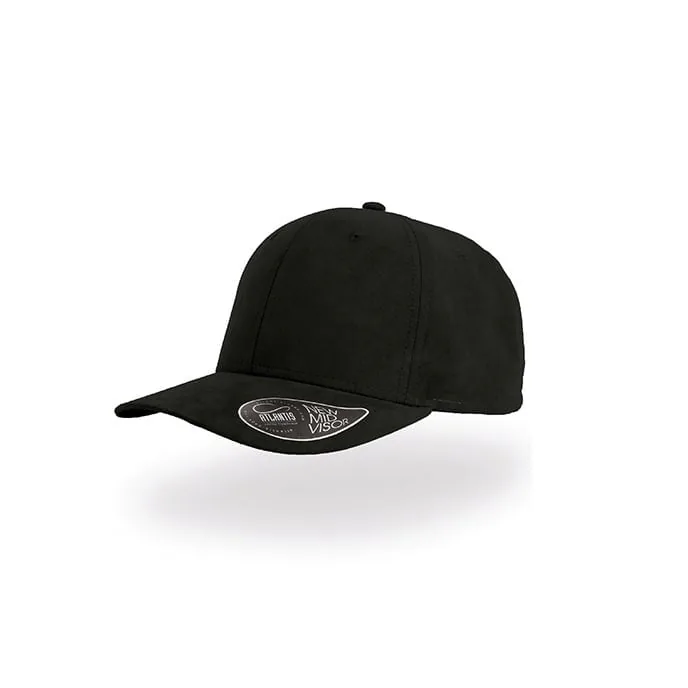 6-Panel Faux Suede Cap FAM