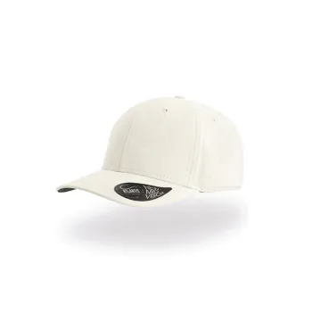 6-Panel Faux Suede Cap FAM — 3