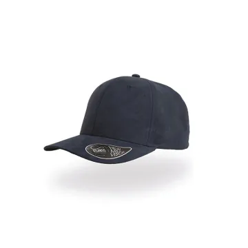6-Panel Faux Suede Cap FAM — 5