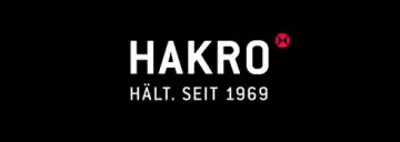 Logo HAKRO z datą 1969
