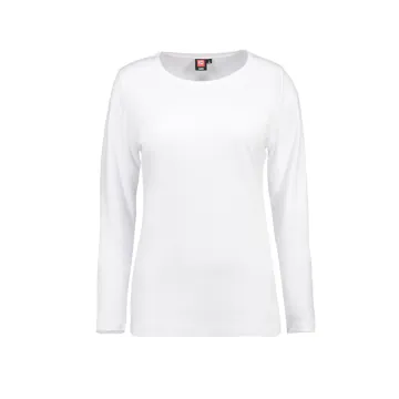 Damski longsleeve z interlocku — 2