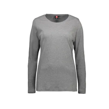 Damski longsleeve z interlocku — 1