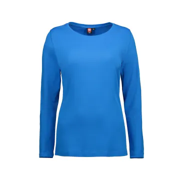 Damski longsleeve z interlocku — 6