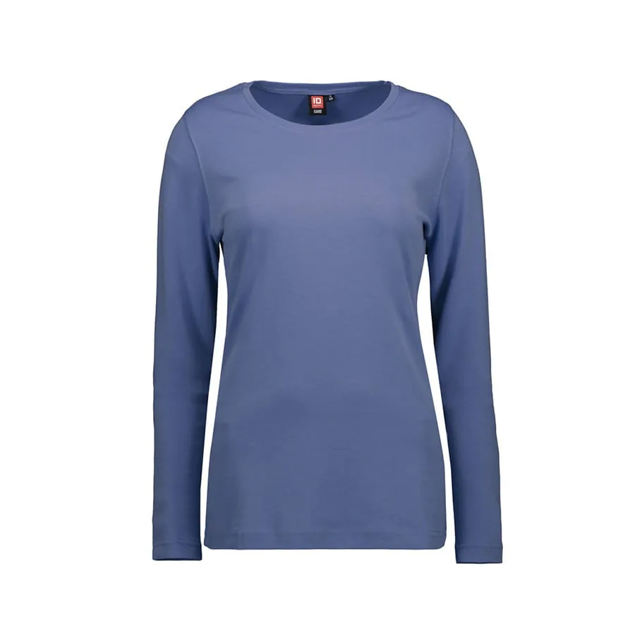 Damski longsleeve z interlocku