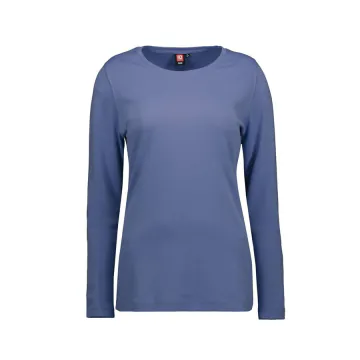 Damski longsleeve z interlocku — 8