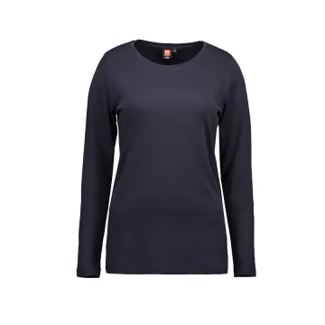 Damski longsleeve z interlocku — 3