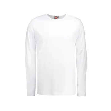 Herren Interlock Langarm T-Shirt — 2