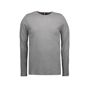 Herren Interlock Langarm T-Shirt — 3