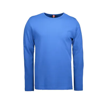 Herren Interlock Langarm T-Shirt — 8