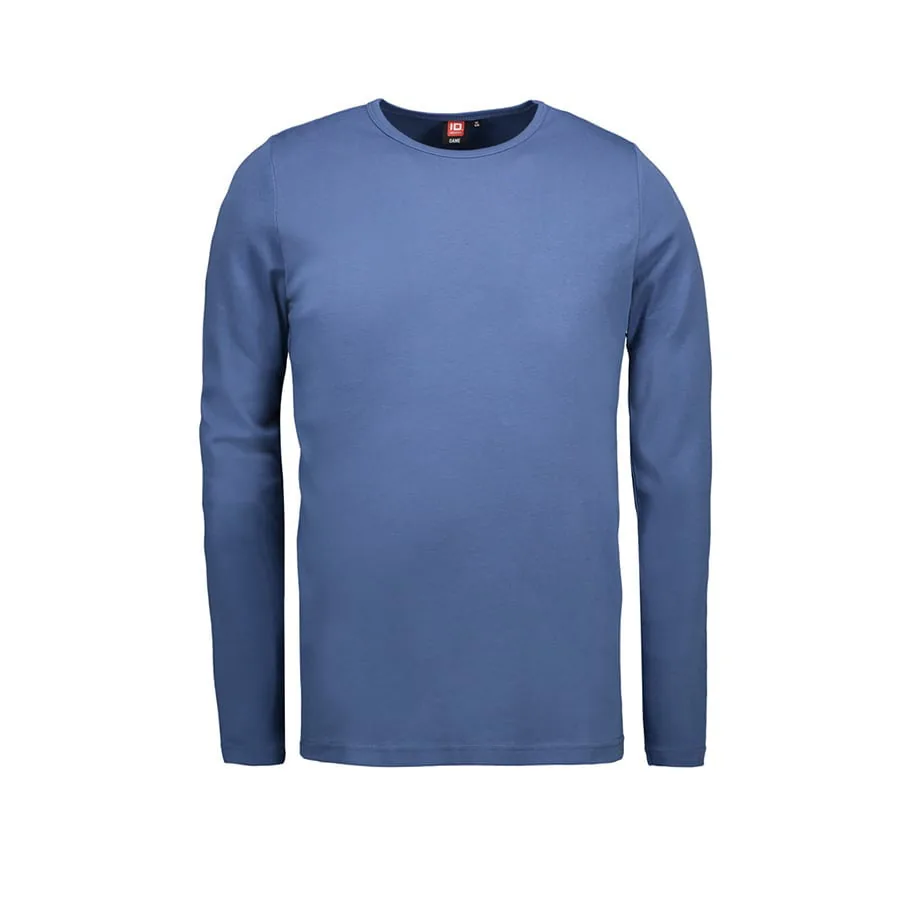 Herren Interlock Langarm T-Shirt