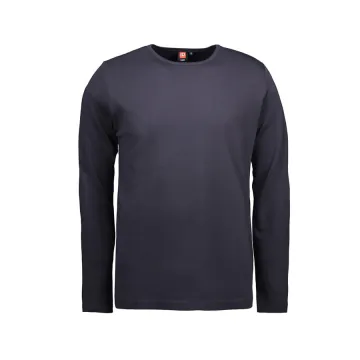 Herren Interlock Langarm T-Shirt — 4