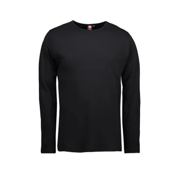 Herren Interlock Langarm T-Shirt — 5