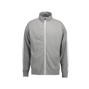 Herren Cardigan mit Kontraststreifen — 3