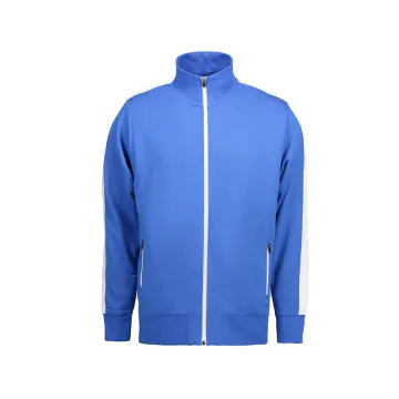 Herren Cardigan mit Kontraststreifen — 2