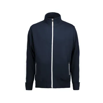 Herren Cardigan mit Kontraststreifen — 4