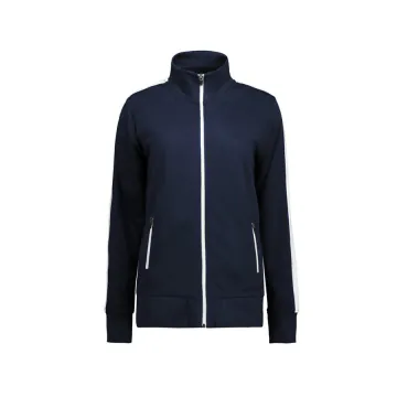 Ladies cardigan with contrast stripe — 2
