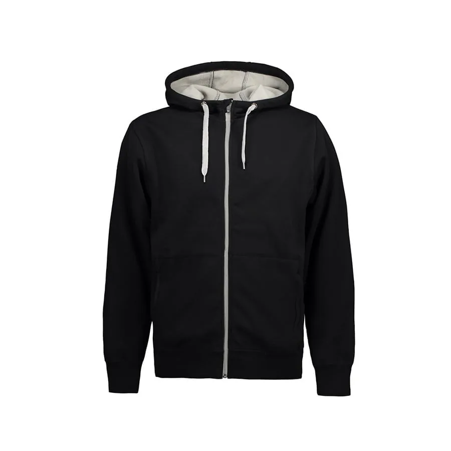 Men's bonded cardigan