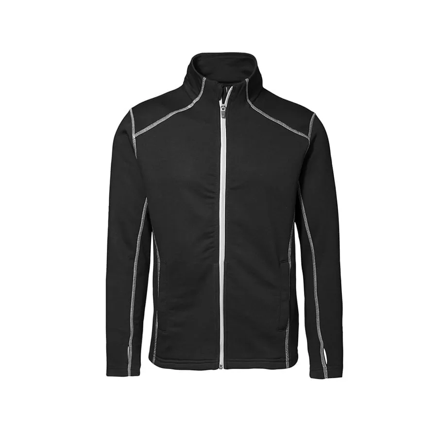 Men's contrast cardigan