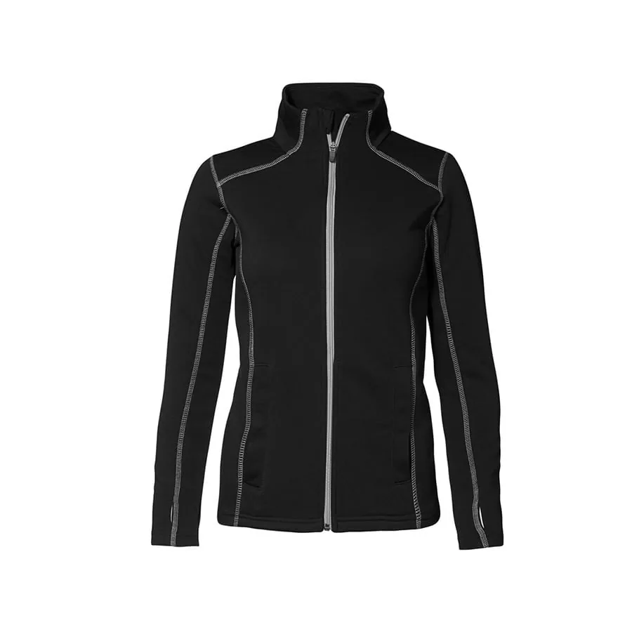 Ladies contrast cardigan