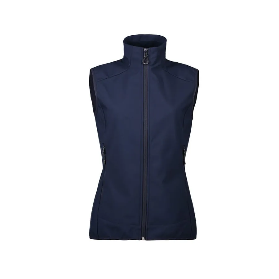 Funktionelle Damen Soft Shell Weste 0825