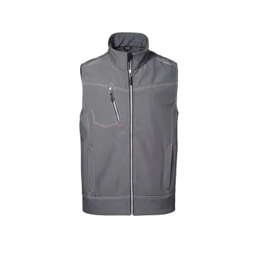 Worker soft shell vest — 1