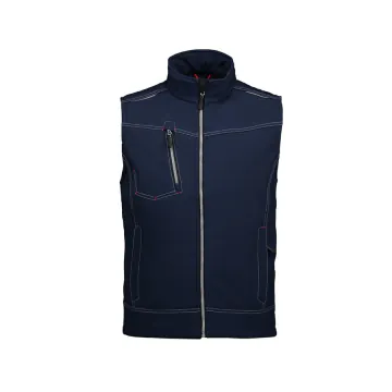 Worker soft shell vest — 2