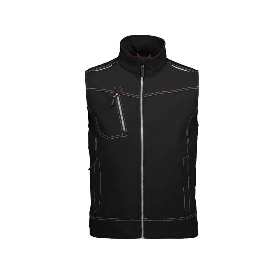 Worker soft shell vest