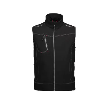 Worker soft shell vest — 3