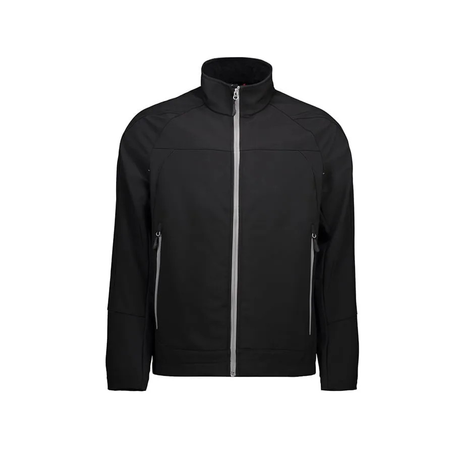 Herren funktionelle Softshelljacke 0868