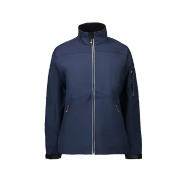 Damen Kontrast Softshelljacke