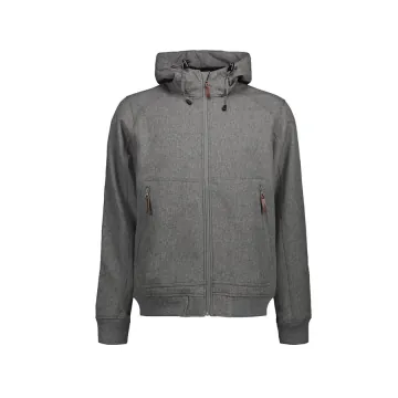 Soft Shell-Jacke mit Kapuze