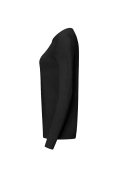 HAKRO Damen Pullover Premium-Baumwolle — 3