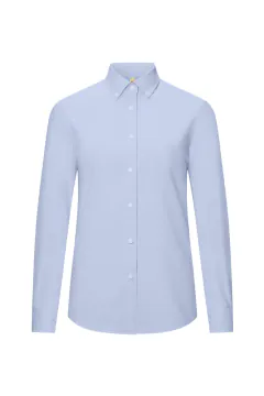 HAKRO Oxford Blouse — 7
