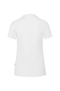HAKRO Damska koszulka V-Short Stretch — 4