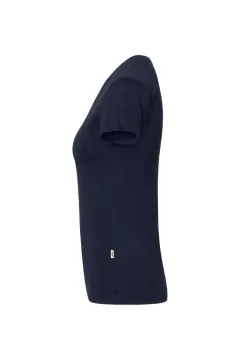 HAKRO Damska koszulka V-Short Stretch — 13
