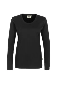 HAKRO Damen Longsleeve Classic — 7