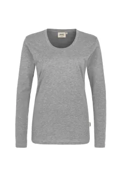 HAKRO Damen Longsleeve Classic — 12