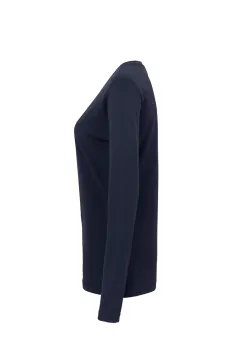 HAKRO Damen Longsleeve Classic — 18