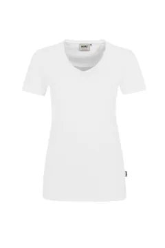 HAKRO Damen V-Shirt MIKRALINAR® — 2