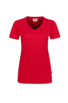 HAKRO Damen V-Shirt MIKRALINAR® — 7