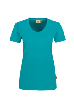 HAKRO Damen V-Shirt MIKRALINAR® — 22