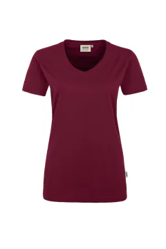 HAKRO Damen V-Shirt MIKRALINAR® — 32
