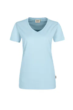 HAKRO Damen V-Shirt MIKRALINAR® — 37