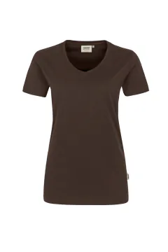 HAKRO Damen V-Shirt MIKRALINAR® — 42