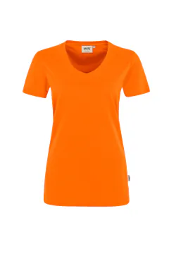 HAKRO Damen V-Shirt MIKRALINAR® — 47