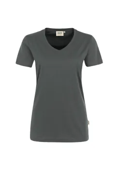 HAKRO Damen V-Shirt MIKRALINAR® — 52