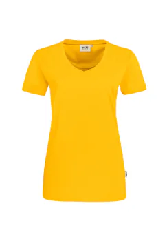 HAKRO Damen V-Shirt MIKRALINAR® — 62